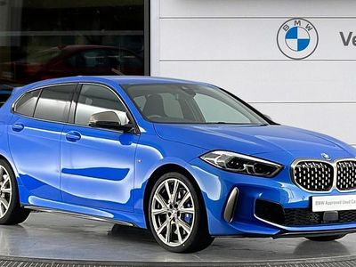 Blue Used 2020 BMW M135 Comfort Edition Hatchback | £26,491 (Fair price)