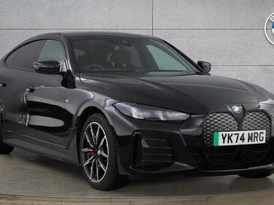 Used BMW i4 M Sport 246 kW (335 HP) 2025 Black Sedan