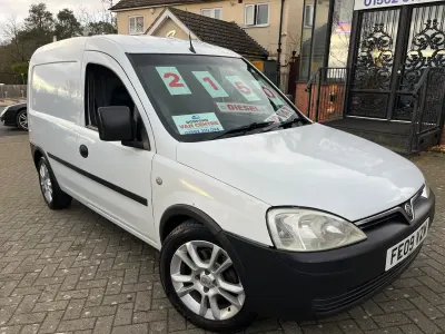 Used Vauxhall Combo
