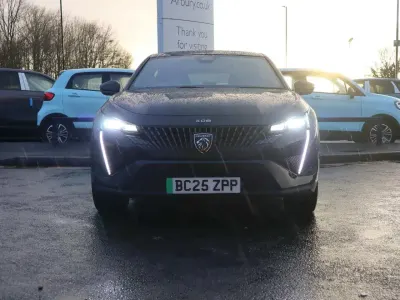 Used Peugeot e-408 GT 152 kW (207 HP) 2025 Black SUV