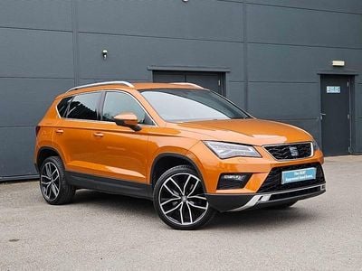 Used Seat Ateca XCELLENCE 150 HP (110 kW) 2017 Orange SUV