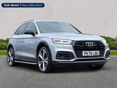 Used Audi Q5 Advanced 2020 Silver SUV