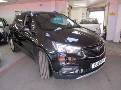 Used Vauxhall Mokka X Active 140 HP (102 kW) 2018 Black SUV
