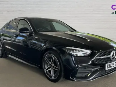 Used Mercedes C200