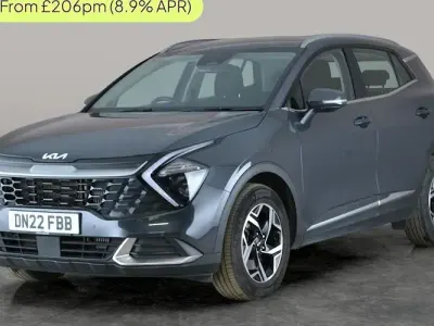 Używany Kia Sportage
