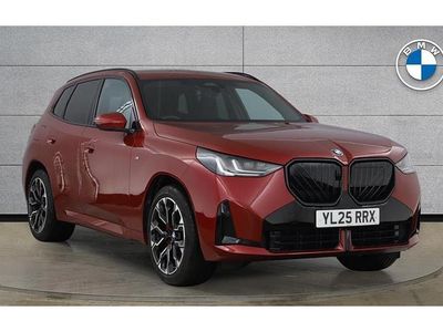 Used BMW X3 M Sport 197 HP (144 kW) 2025 Red SUV