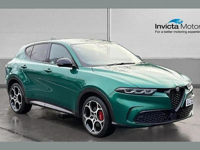 Green Used 2022 Alfa Romeo Tonale Veloce SUV | £20,650 (Fair price)