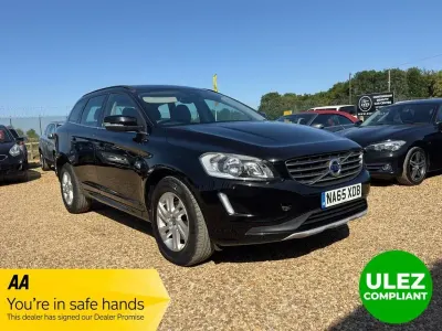 Used Volvo XC60 SE 190 HP (139 kW) 2015 Black SUV