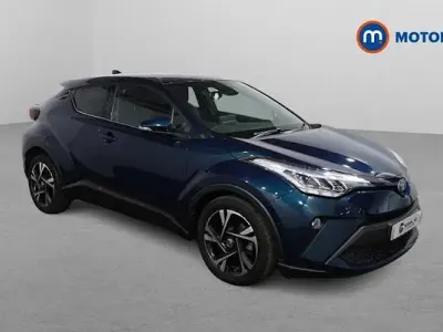 Second-hand Toyota C-HR Design 122 CP (89 kW) 2023 Albastru SUV