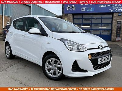 Used Hyundai i10 SE 66 HP (48 kW) 2018 White Hatchback