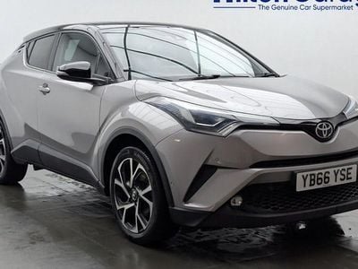Used 2019 Toyota C-HR SUV | £11,050 (Good price)