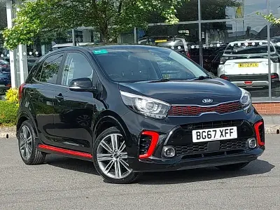 Used Kia Picanto GT-Line 2017 Black Hatchback