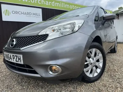 Używany Nissan Note Acenta Premium 2014 Szary Hatchback