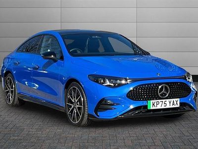 Usado Mercedes CLA 250+ AMG line 200 kW (272 HP) 2025 Azul Sedan
