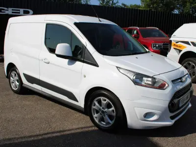 Used Ford Transit Connect Limited 115 HP (84 kW) 2014 White MPV