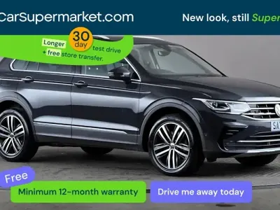 Used VW Tiguan Elegance 245 HP (180 kW) 2022 Grey SUV