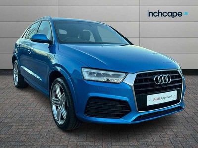 used Audi Q3 1.4T FSI S Line 5dr S Tronic