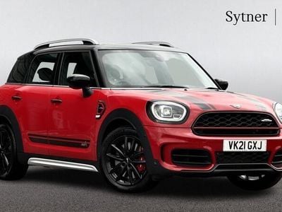Mini John Cooper Works Countryman