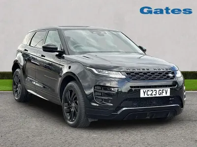 Used Land Rover Range Rover evoque R-Dynamic 2023 Black SUV