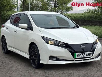 Used Nissan Leaf N-Connecta 110 kW (150 HP) 2022 White Hatchback