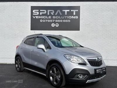 Used Vauxhall Mokka 130 HP (95 kW) 2015 Silver SUV
