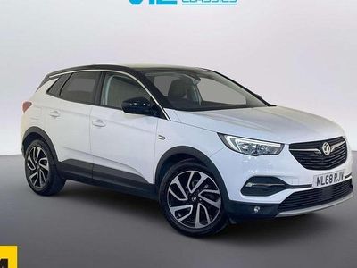 Used Vauxhall Grandland X Elite 131 HP (96 kW) 2021 SUV
