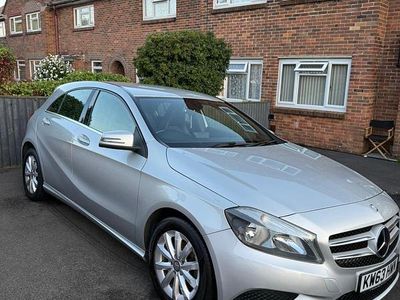 Silver Used 2014 Mercedes A180 SE Hatchback | £3,995 (Fair price)