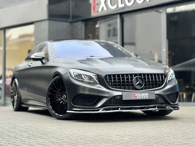 Used Mercedes S500 AMG line 455 HP (334 kW) 2017 White Coupe