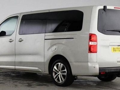 Used Peugeot Traveller Allure 145 HP (106 kW) 2020 Beige MPV