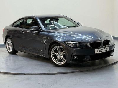 Used BMW 420 M Sport 2017 Grey Coupe