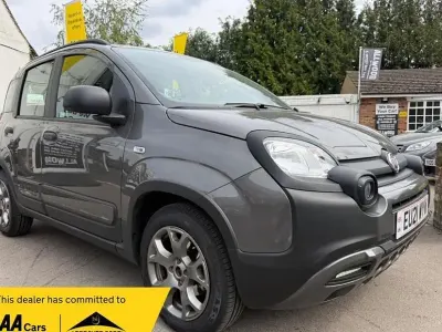 Used Fiat Panda Cross