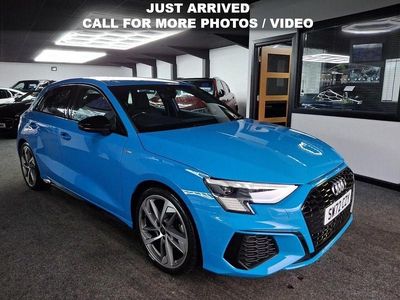 Blue Used 2022 Audi A3 Sportback Business Hatchback | £22,995