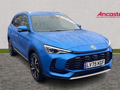 Blue New 2025 MG ZS Trophy SUV | £20,495 (Fair price)