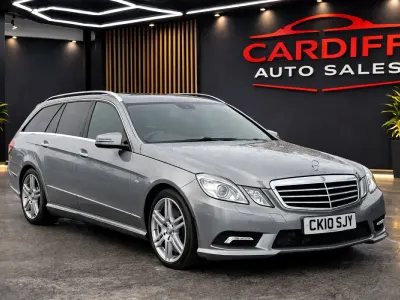 Used Mercedes E350