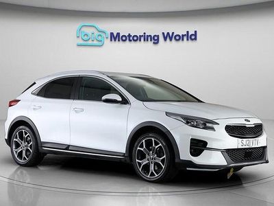 Used Kia XCeed 134 HP (98 kW) 2021 White SUV