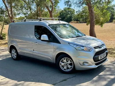 Used Ford Transit Connect Limited 118 HP (86 kW) 2017 Silver MPV