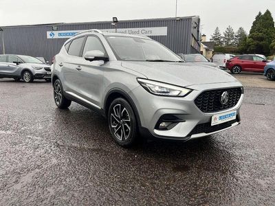 Used MG ZS Exclusive 109 HP (80 kW) 2023 Grey SUV