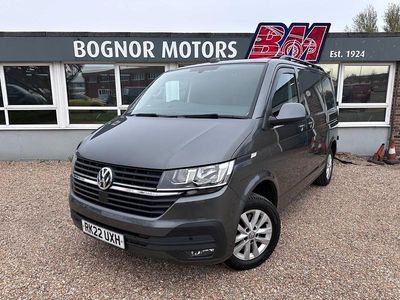 Used VW Transporter Highline 150 HP (110 kW) 2022 Grey Van