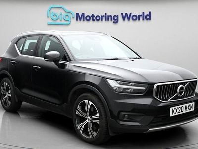 Used Volvo XC40 Inscription 190 HP (139 kW) 2020 Black SUV
