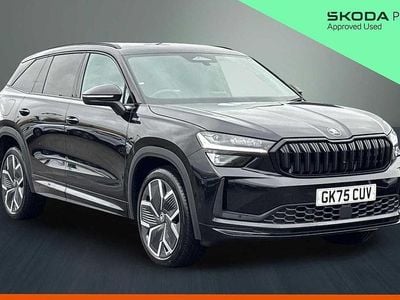 Used Skoda Kodiaq SportLine 193 HP (141 kW) 2025 Black magic SUV
