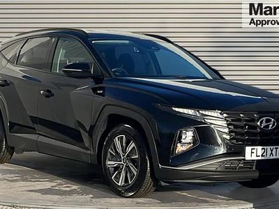 Black Used 2021 Hyundai Tucson SE SUV | £17,170 (Fair price)