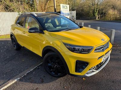 Yellow Used 2021 Kia Stonic GT-Line S SUV | £11,999 (Fair price)