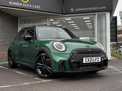 Used Mini Cooper Hatch 136 HP (100 kW) 2021 Green Hatchback