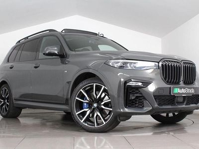 Grey Used 2021 BMW X7 M Sport SUV | £38,449