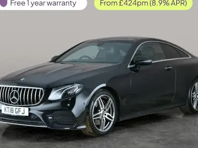 Used Mercedes E220 AMG line 194 HP (142 kW) 2020 Coupe