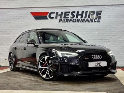 Used Audi RS4 Comfort 444 HP (326 kW) 2018 Black Estate