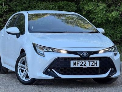 Usado Toyota Corolla 122 HP (89 kW) 2022 Branco Citadino