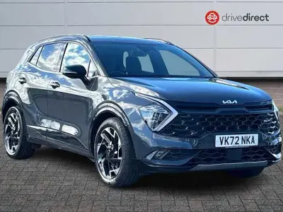 Used Kia Sportage GT-Line 2022 Grey SUV