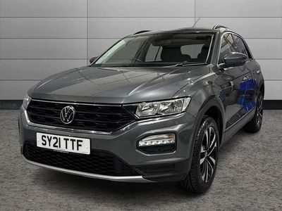 Grey Used 2021 VW T-Roc United SUV | £16,495 (Fair price)
