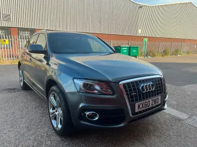 Used Audi Q5 S-Line 211 HP (155 kW) 2010 Grey SUV